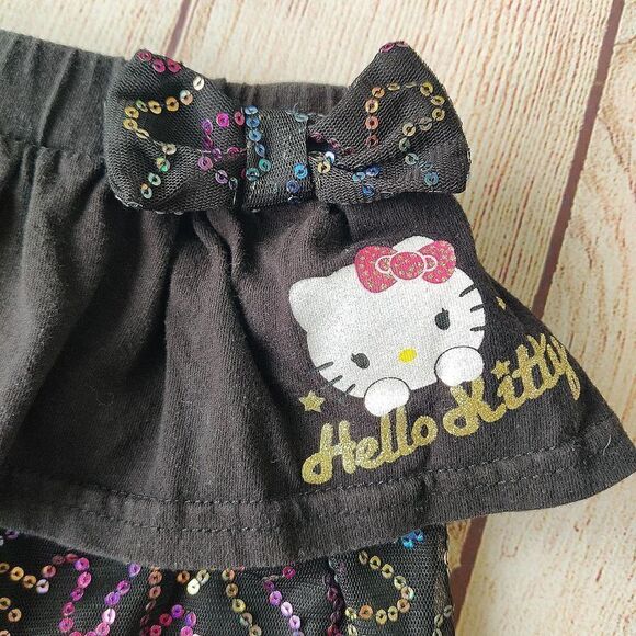 Hello Kitty layered sequin skirt sz XS (4/5) - Picture 2 of 9